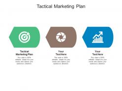 Tactical marketing plan ppt powerpoint presentation outline slides cpb