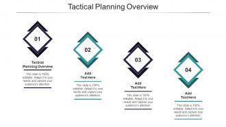 Tactical Planning Overview In Powerpoint And Google Slides Cpb