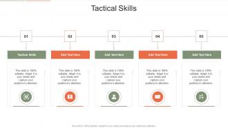 Tactical Skills In Powerpoint And Google Slides Cpb