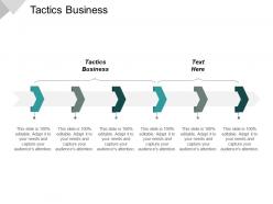 tactics_business_ppt_powerpoint_presentation_gallery_summary_cpb_Slide01