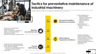 Tactics For Preventative Maintenance Of Industrial Machinery