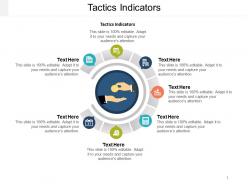 Tactics indicators ppt powerpoint presentation ideas diagrams cpb