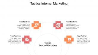 Tactics internal marketing ppt powerpoint presentation inspiration images cpb