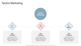Tactics Marketing In Powerpoint And Google Slides Cpb