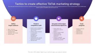 Tactics To Create Effective Tiktok Marketing Brand Positioning Strategies To Boost Online MKT SS V