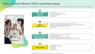 Tactics To Create Effective Tiktok Marketing Offline Marketing To Create Connection MKT SS V