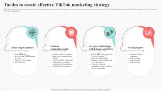 Tactics To Create Effective Tiktok Marketing Social Media Marketing To Increase Product Reach MKT SS V