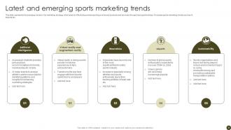 Tactics To Effectively Promote Sports Events Powerpoint Presentation Slides Strategy CD V Researched Template