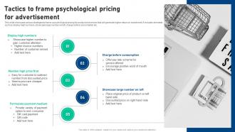 Tactics To Frame Psychological Pricing For Advertisement
