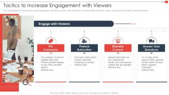 Tactics To Increase Engagement With Viewers Youtube Marketing Strategy For Small Businesses