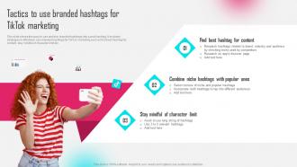 Tactics To Use Branded Hashtags For Tiktok Marketing Tiktok Influencer Marketing MKT SS V