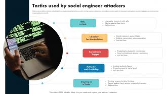 Tactics Used By Social Engineer Attackers