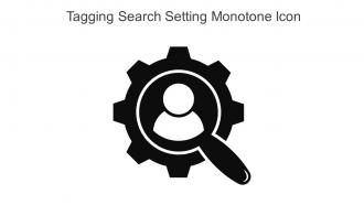 Tagging Search Setting Monotone Icon In Powerpoint Pptx Png And Editable Eps Format