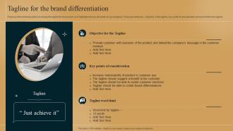 Tagline For The Brand Differentiation Strategy How To Outshine