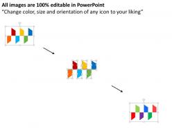 37130948 style layered horizontal 6 piece powerpoint presentation diagram infographic slide