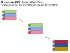 26279288 style essentials 1 agenda 3 piece powerpoint presentation diagram infographic slide