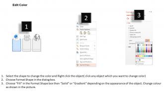 82617553 style essentials 1 agenda 3 piece powerpoint presentation diagram infographic slide