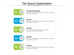 Tail spend optimization ppt powerpoint presentation summary picture cpb