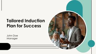 Tailored Induction Plan For Success PPT Structure AT