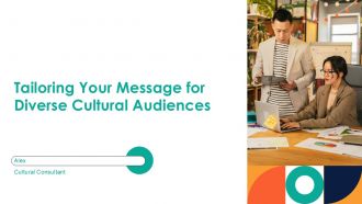 Tailoring Your Message For Diverse Cultural Audiences PPT Designs ACP