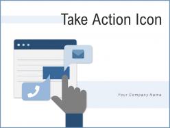 Take Action Icon Programmer Gear Corporate Experience Production Planning