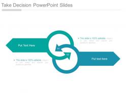Take Decision Powerpoint Slides