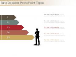 Take Decision Powerpoint Topics