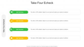 Take Four Echeck In Powerpoint And Google Slides Cpb
