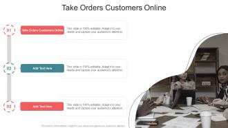 Take Orders Customers Online In Powerpoint And Google Slides Cpb