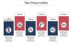 Take responsibility ppt powerpoint presentation professional graphics cpb