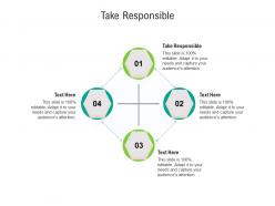Take responsible ppt powerpoint presentation model outfit cpb