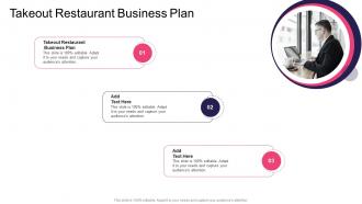 Takeout Restaurant Business Plan In Powerpoint And Google Slides Cpb