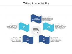 Taking accountability ppt powerpoint presentation portfolio layouts cpb