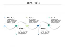 Taking risks ppt powerpoint presentation outline rules cpb