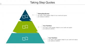 Taking Step Quotes Ppt Powerpoint Presentation Icon Portrait Cpb