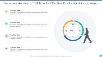 Takt Time Powerpoint Ppt Template Bundles