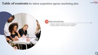 Talent Acquisition Agency Marketing Plan Powerpoint Presentation Slides Strategy CD V Good Unique