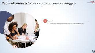 Talent Acquisition Agency Marketing Plan Powerpoint Presentation Slides Strategy CD V Customizable Unique