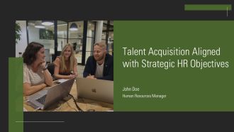 Talent Acquisition Aligned With Strategic HR Objectives PPT Outline AT