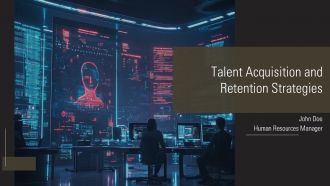 Talent Acquisition And Retention Strategies PPT Example AT