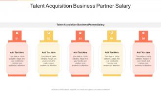Talent Acquisition Business Partner Salary In Powerpoint And Google Slides Cpb