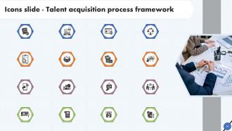 Talent Acquisition Process Framework Powerpoint Presentation Slides HB V Aesthatic Engaging
