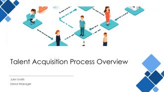 Talent Acquisition Process Overview PPT Template AT Talent Acquisition Process Overview PPT Template AT