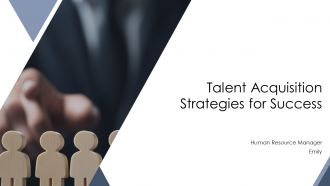 Talent Acquisition Strategies For Success PPT Summary AT