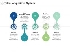 Talent acquisition system ppt powerpoint presentation portfolio cpb