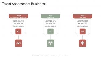 Talent Assessment Business In Powerpoint And Google Slides Cpb