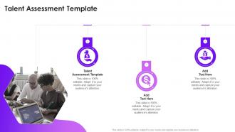 Talent Assessment Template In Powerpoint And Google Slides Cpb