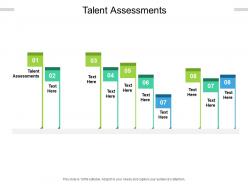 Talent assessments ppt powerpoint presentation gallery aids cpb