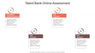 Talent Bank Online Assessment In Powerpoint And Google Slides Cpb