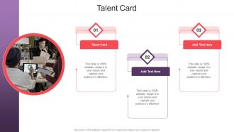 Talent Card In Powerpoint And Google Slides Cpb